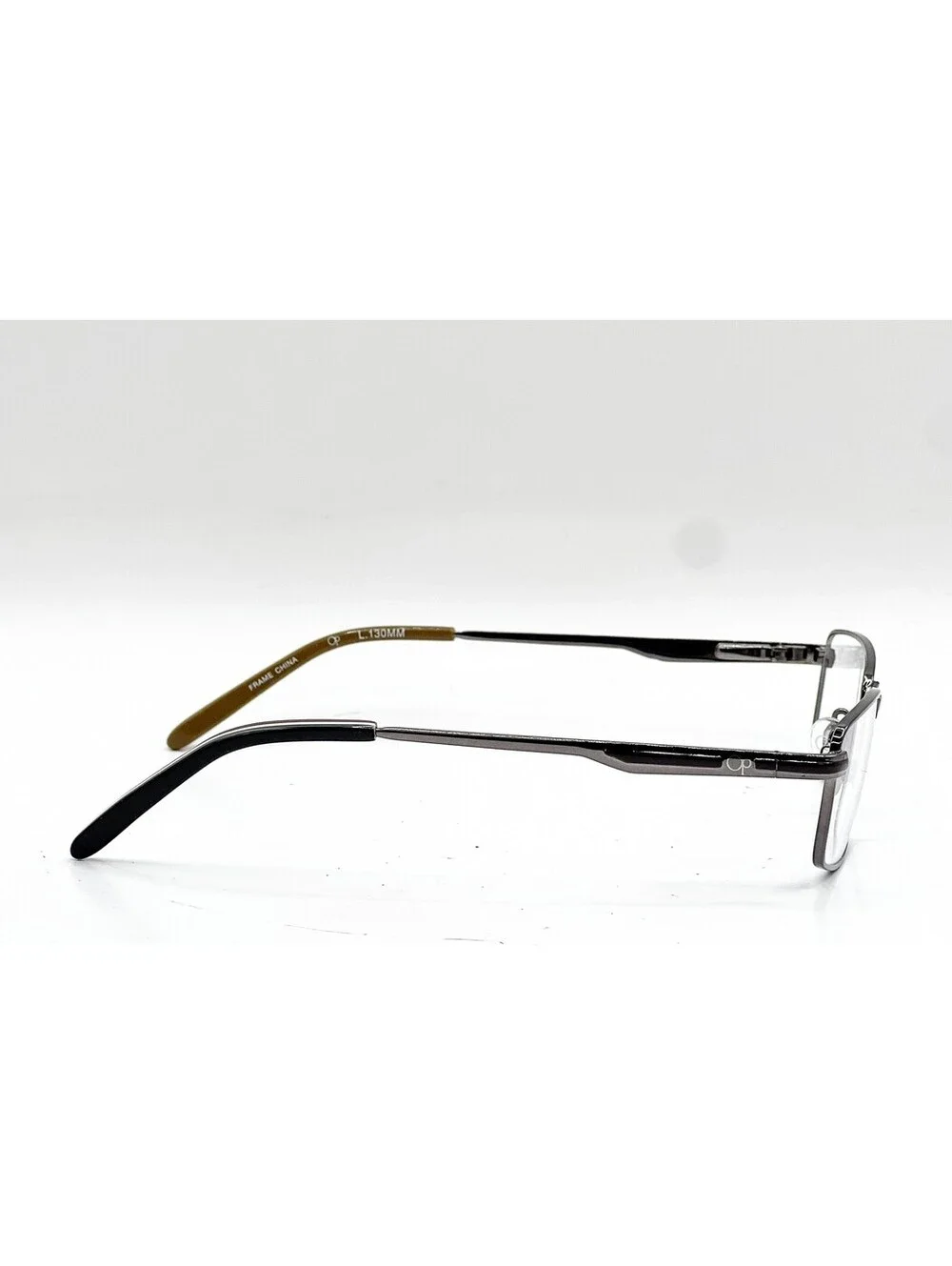 Ocean Pacific Out Back Gray Gunmetal Authentic Eyeglasses 50-17-130